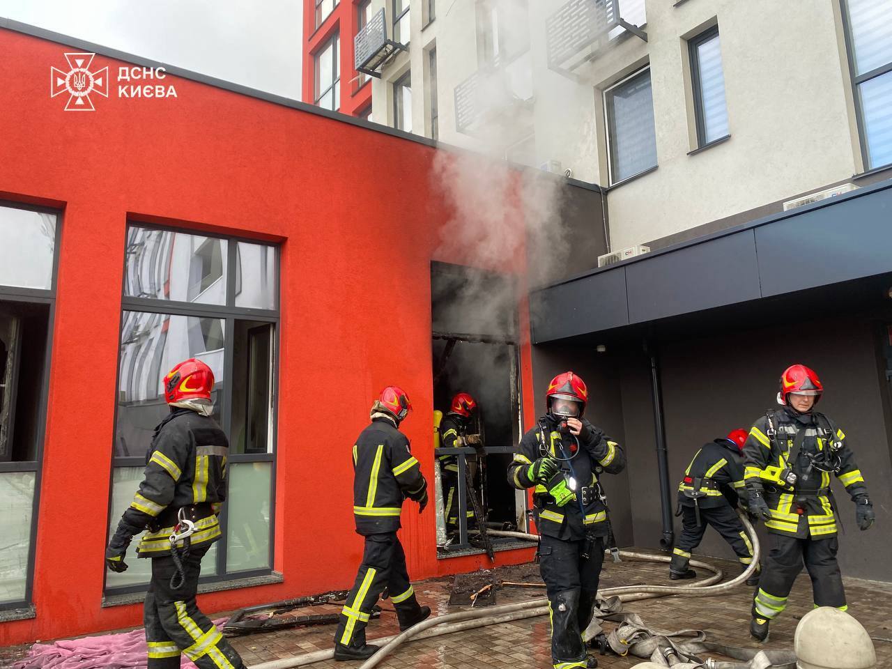 У Києві сталась пожежа в дитячому садочку. Подробиці та фото