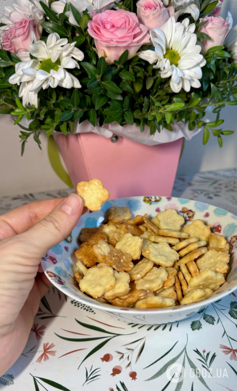 Корисні домашні крекери, які можна дітям: як приготувати