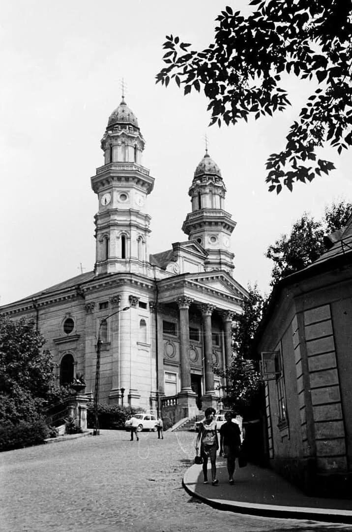 Ужгород 50 лет назад: подборка атмосферных фото