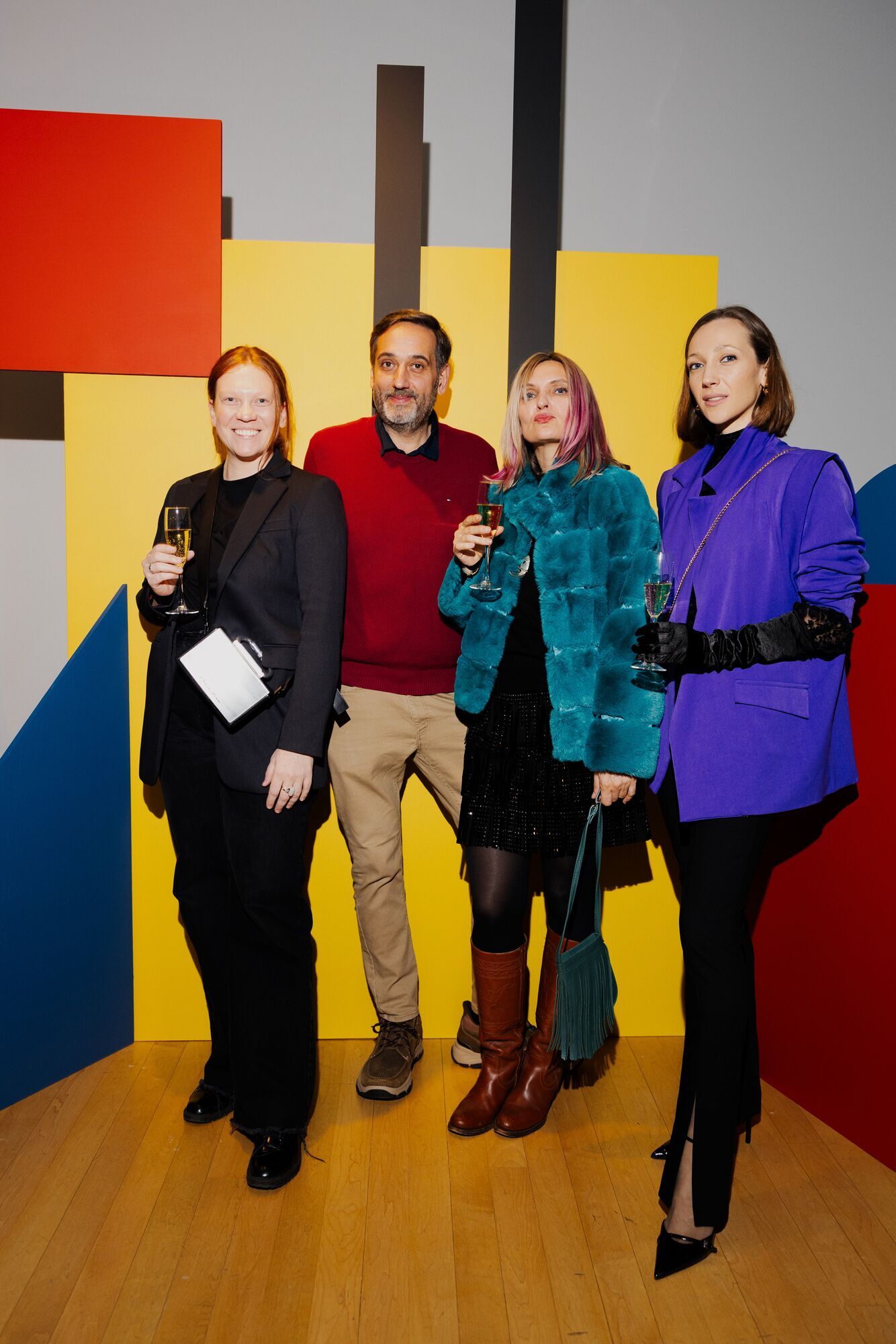 Украинский музей в Нью-Йорке представил выставку "Черный квадрат", вдохновленную наследием Малевича