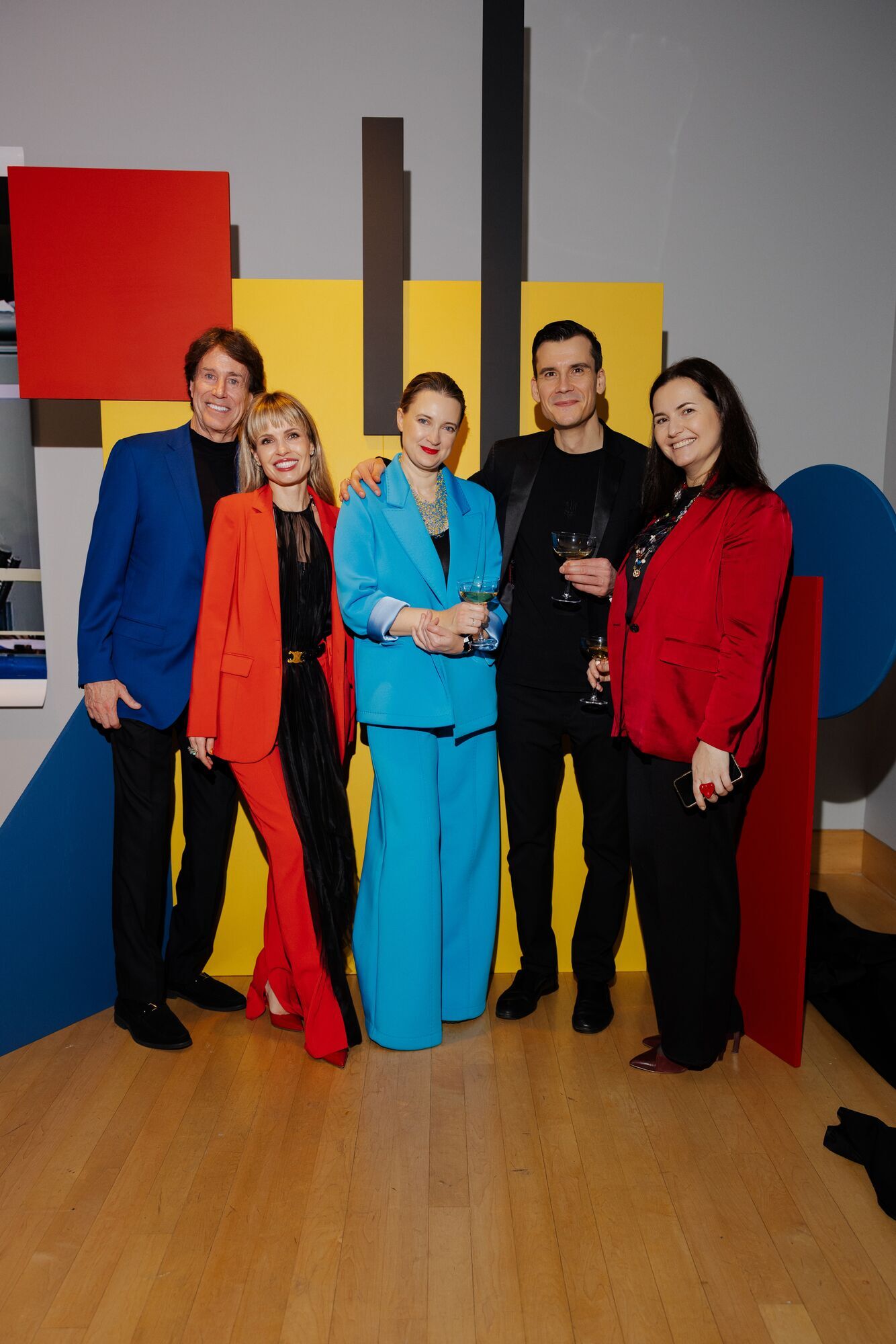 Украинский музей в Нью-Йорке представил выставку "Черный квадрат", вдохновленную наследием Малевича