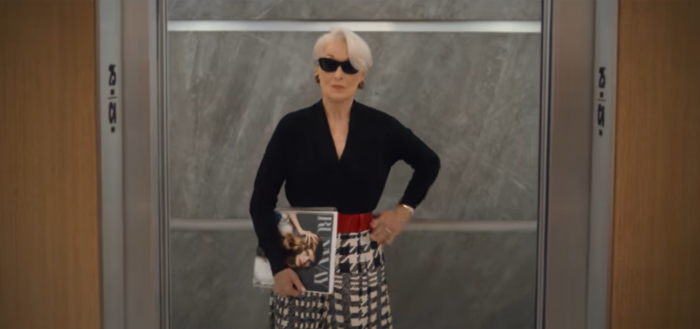 Грандиозное возвращение: вышел тизер "Дьявол носит Prada 2"