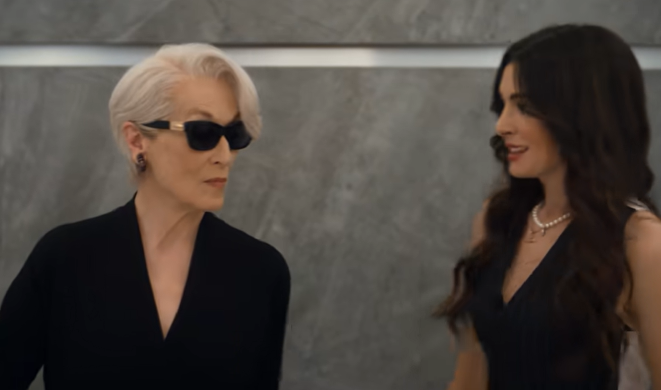 Грандиозное возвращение: вышел тизер "Дьявол носит Prada 2"