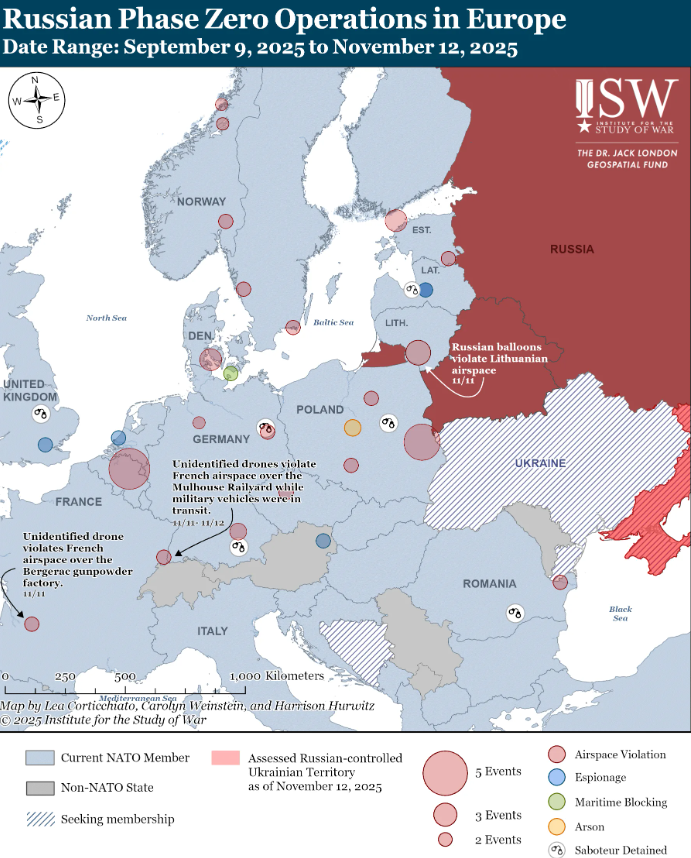 Россия проводит многочисленные информационные операции против стран Балтии: в ISW объяснили, что стоит за действиями Кремля