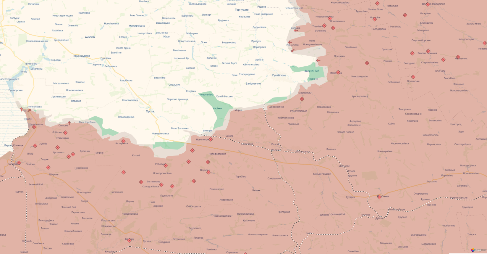 Российские войска проводят ротацию на юге: Волошин рассказал о ситуации. Карта
