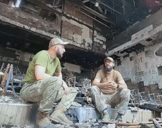 "Мій перший кулемет був радянський, зовсім не сексі". Володимир Кравчук – про будні війни, казки сину з передової і перевірені способи псувати ворогу нерви