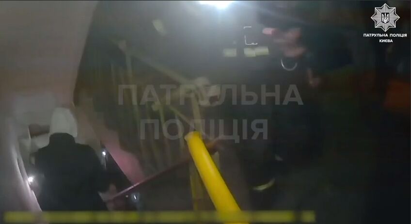 Ужасная ночь: в полиции опубликовали кадры ночной атаки РФ на Киев. Видео