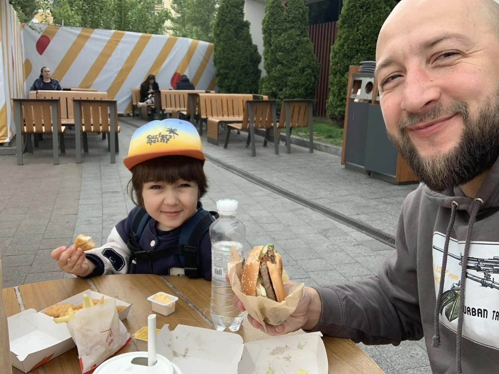 "Мій перший кулемет був радянський, зовсім не сексі". Володимир Кравчук – про будні війни, казки сину з передової і перевірені способи псувати ворогу нерви