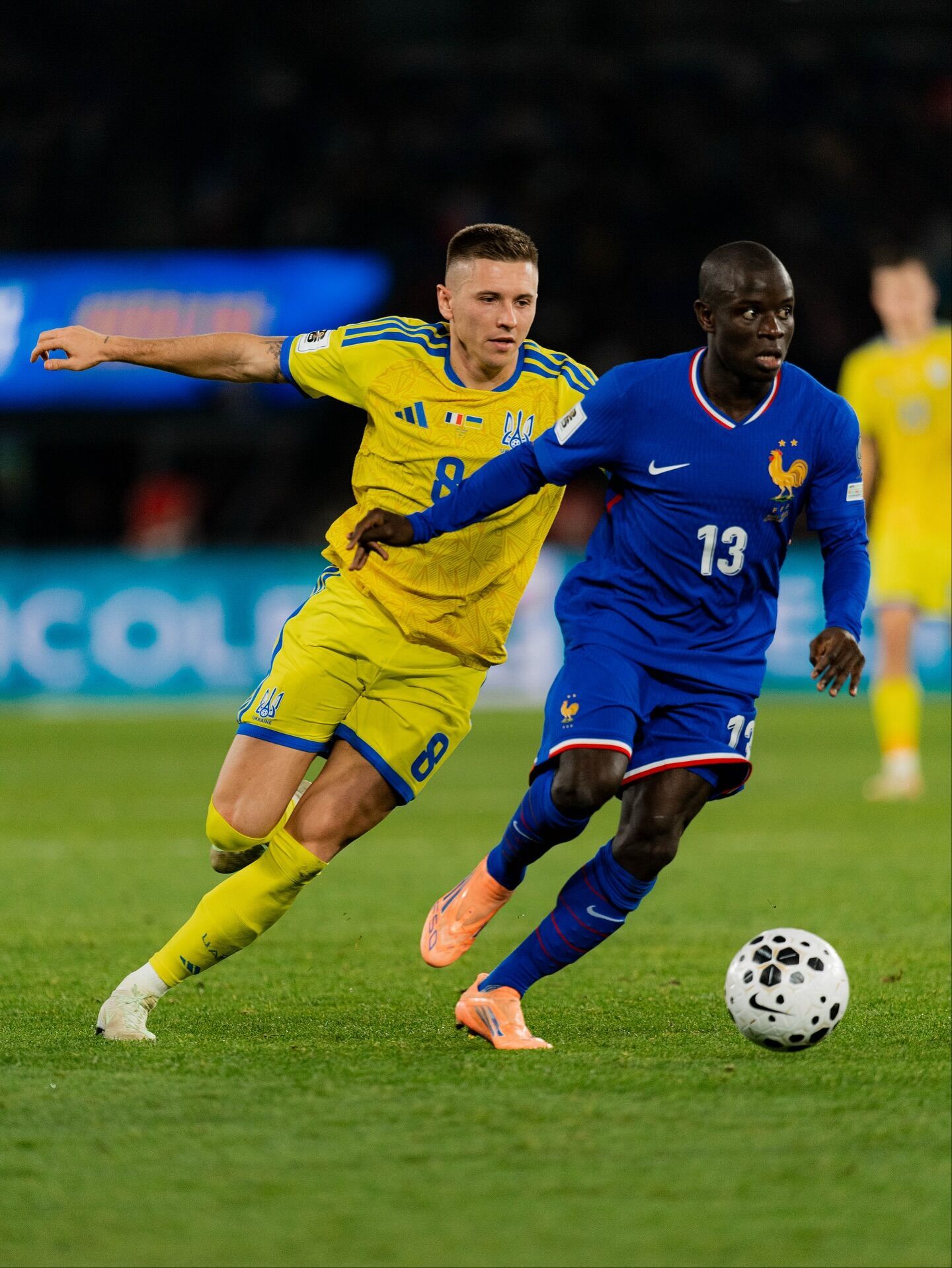 "Просто немає сил": Ребров відповів, чому збірна України жодного разу не вдарила по воротах Франції в матчі відбору ЧС-2026