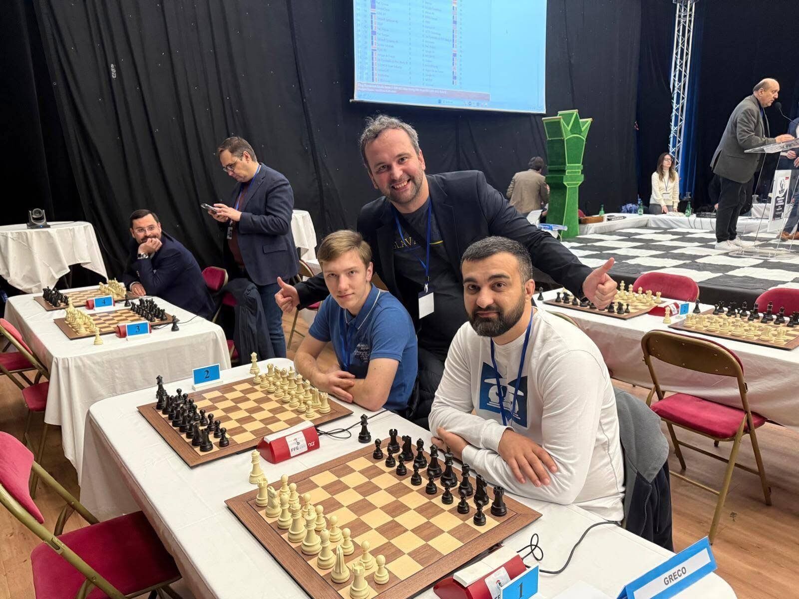 Український шаховий клуб GRECO виграв корпоративний чемпіонат Європи і стартує на першості світу