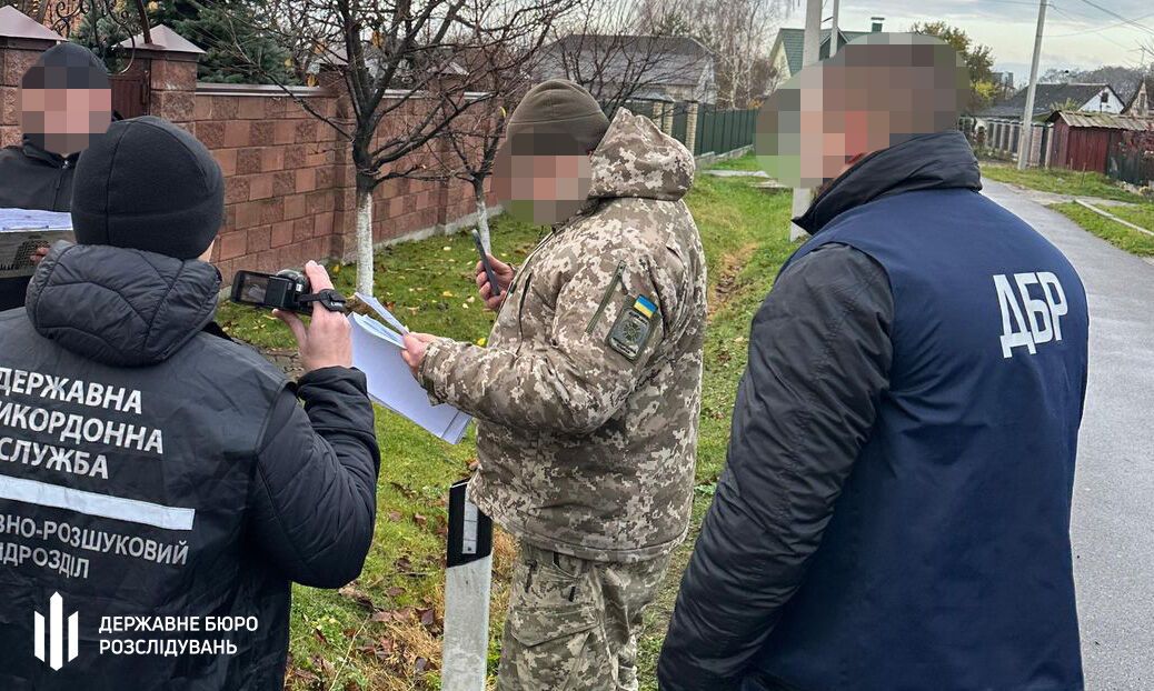 На Волыни разоблачили пятерых пограничников, которые помогли более чем сотне мужчин незаконно выехать за границу. Фото