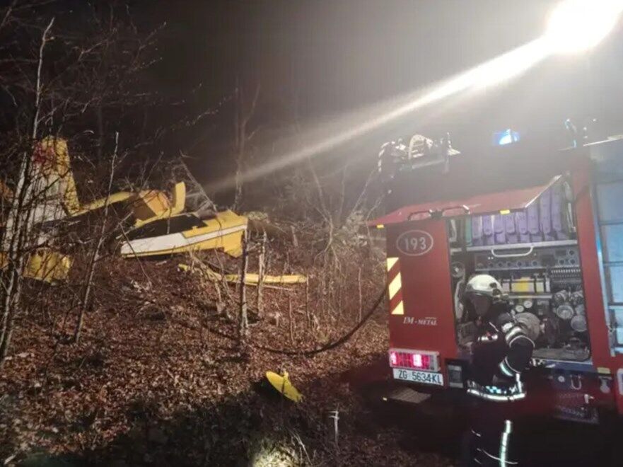Еще один турецкий самолет разбился за границей, погибли люди. Фото