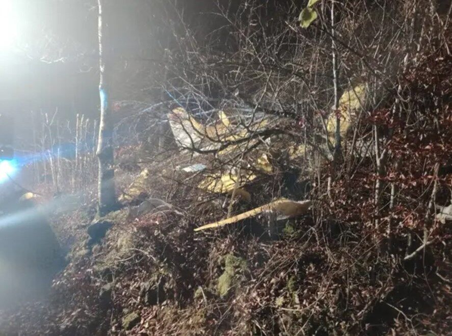 Еще один турецкий самолет разбился за границей, погибли люди. Фото