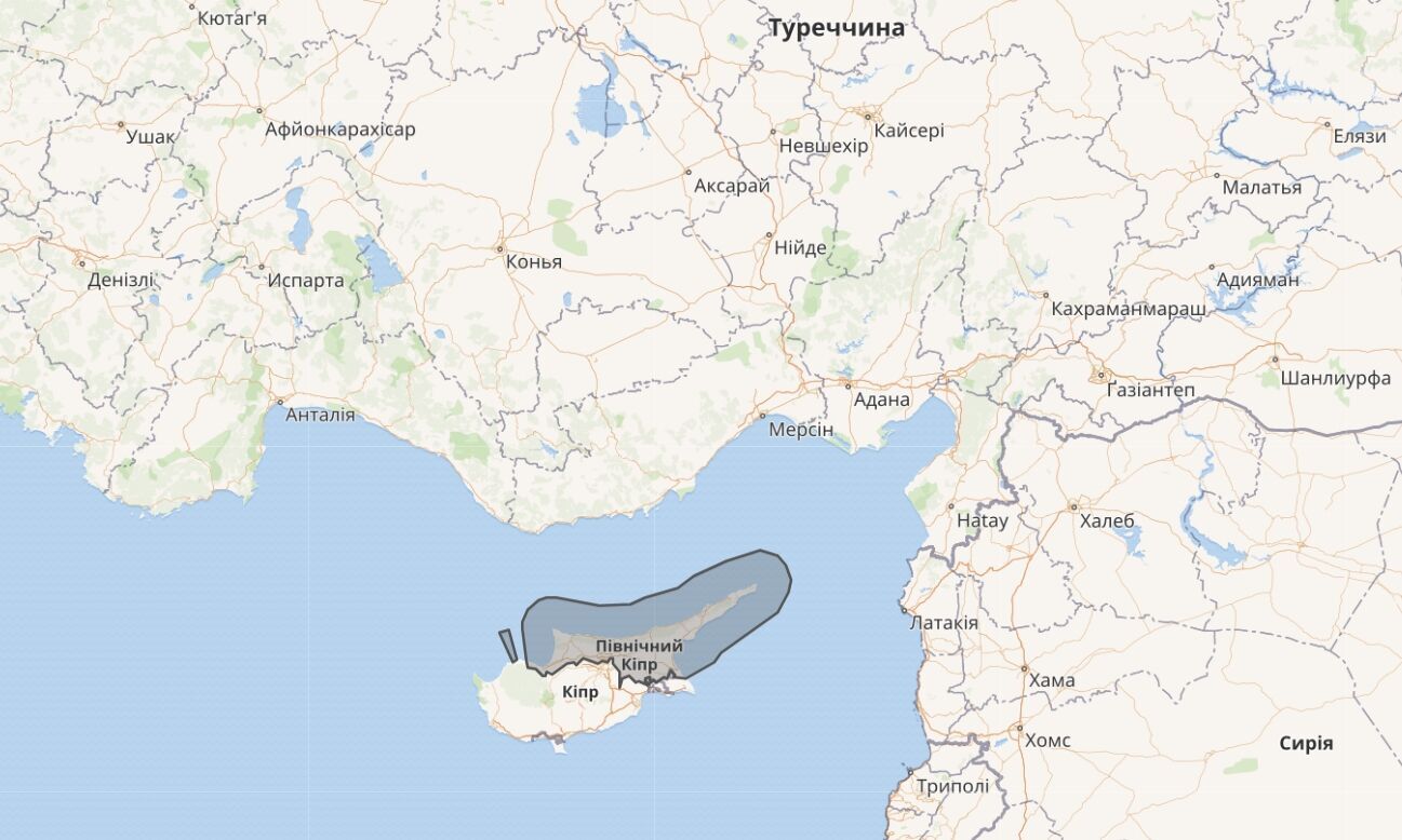 Один остров – два государства: Эрдоган выступил против воссоединения Кипра