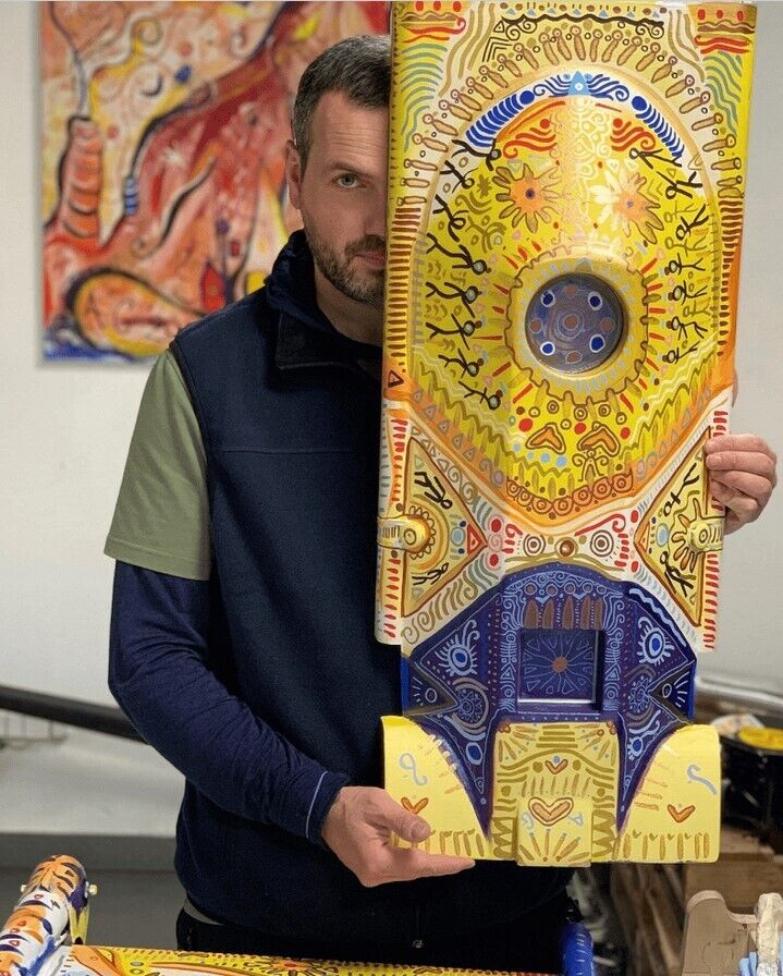 Объединение через культуру: в Киеве и Львове презентуют международный культурный проект "United by Art"