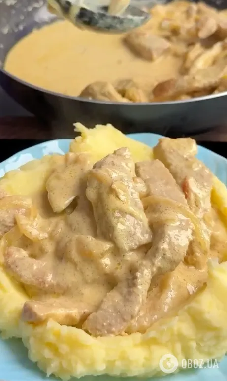 Як смачно потушкувати свинину до картоплі на вечерю: універсальний рецепт