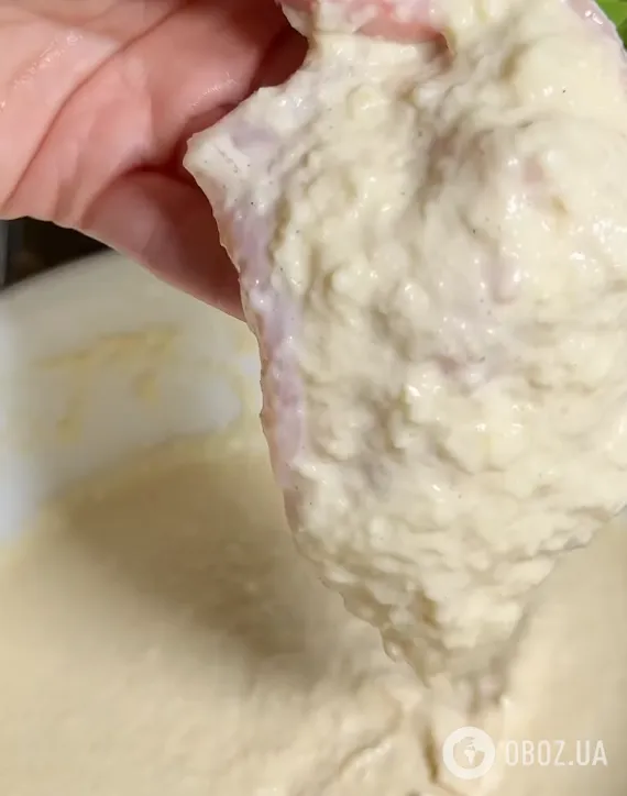 Кляр для соковитих і м'яких відбивних: знадобиться всього один овоч