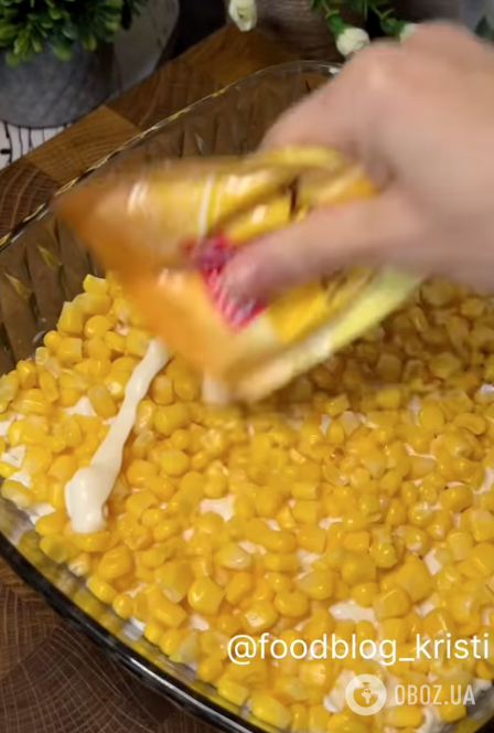 Новорічний салат із мінімуму продуктів: найпростіший і найшвидший рецепт