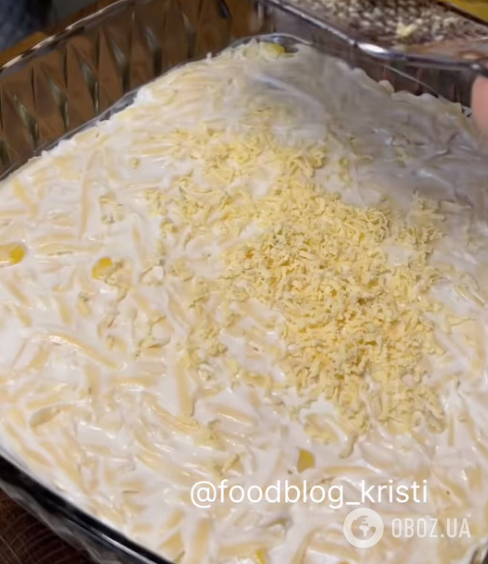 Новорічний салат із мінімуму продуктів: найпростіший і найшвидший рецепт