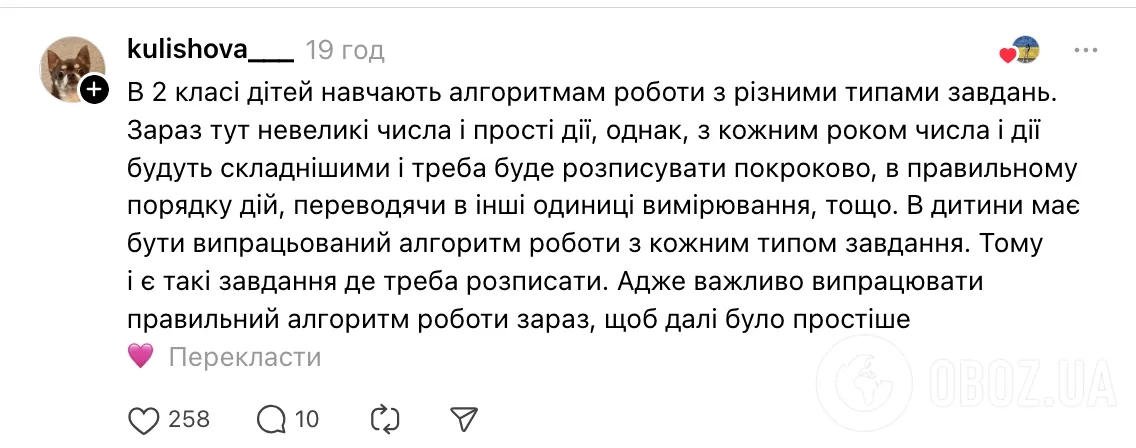 "Дивлюся зошит сина з математики – все червоне!" У мережі виникла дискусія через оцінювання вчительки в 2 класі
