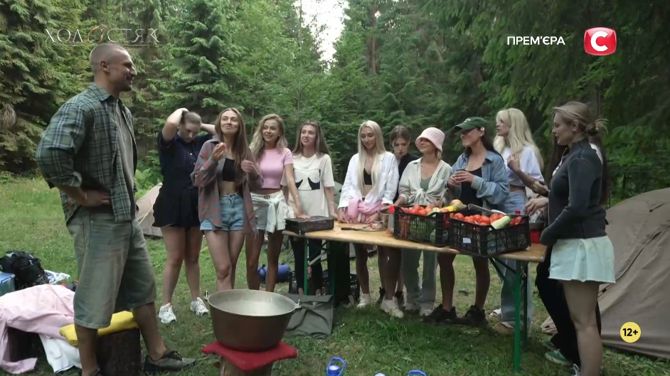 Первая драма и напряжение между участницами: как прошел пятый выпуск "Холостяка 14" в Карпатах. Фото