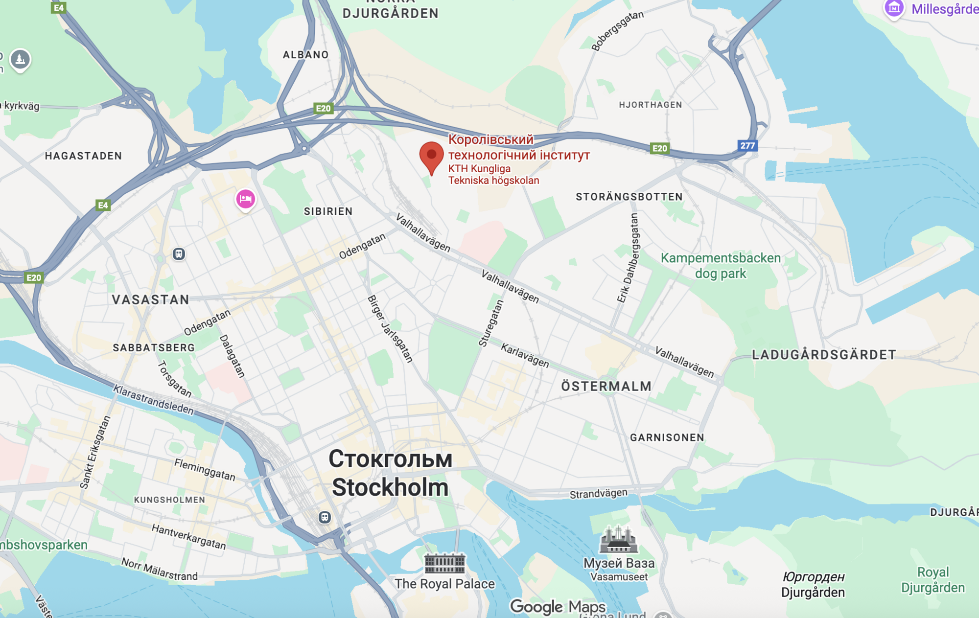 У Стокгольмі автобус протаранив зупинку: декілька людей загинули