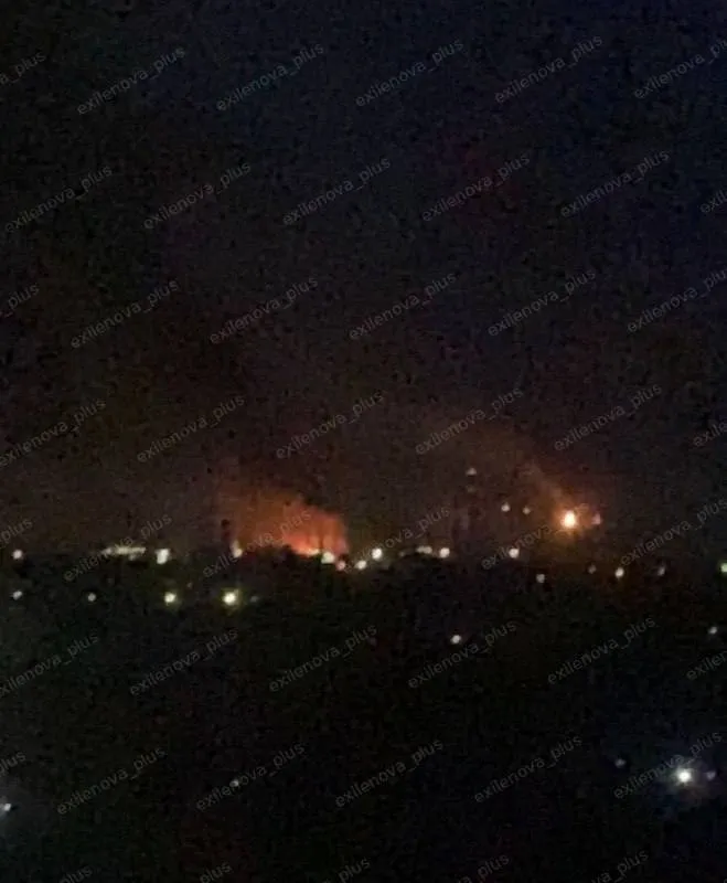 Заграва і вогонь: у Рязані пролунали потужні вибухи в районі НПЗ. Фото