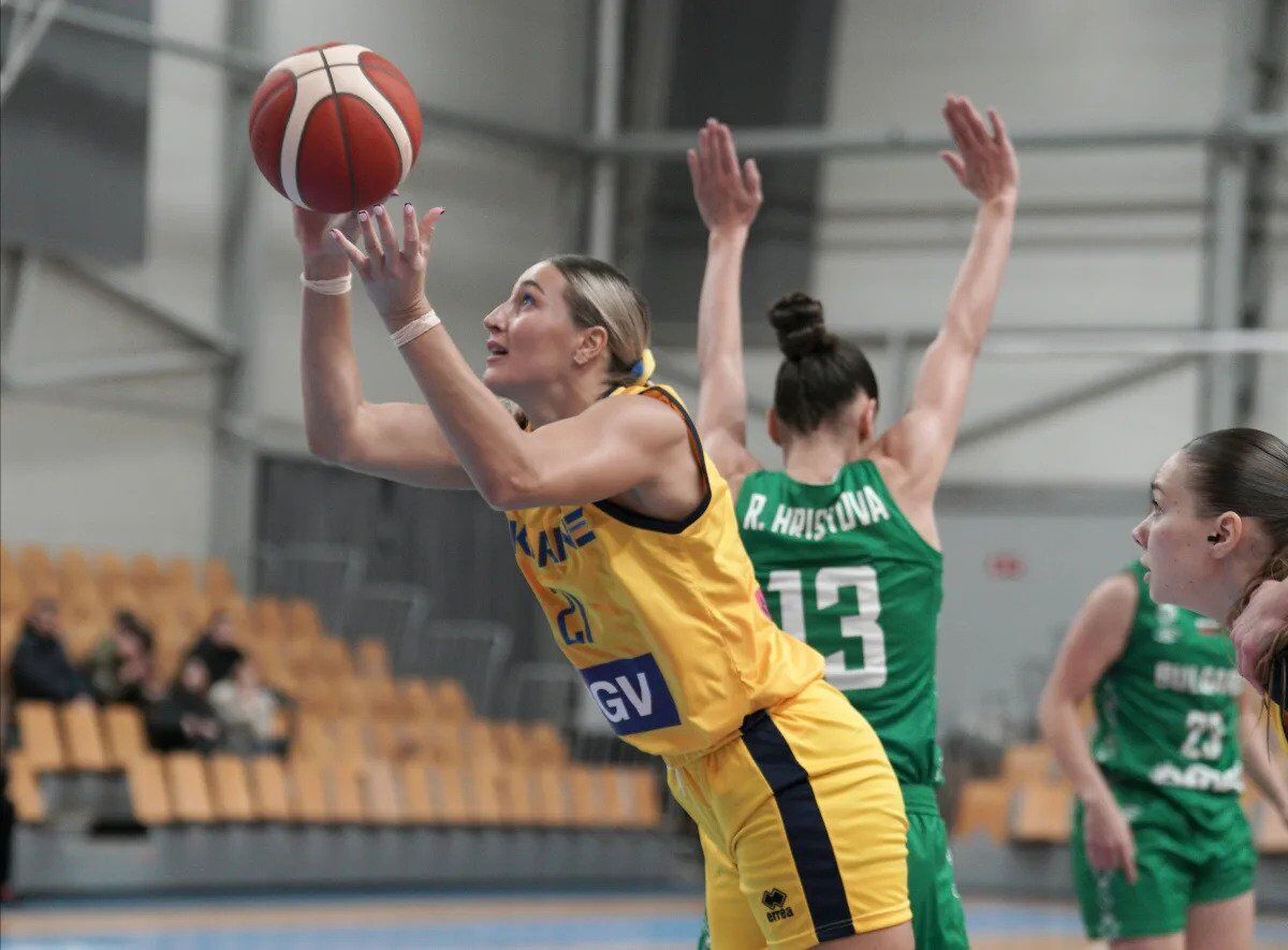 Збірна України програла Болгарії у відборі на жіночий Євробаскет-2027