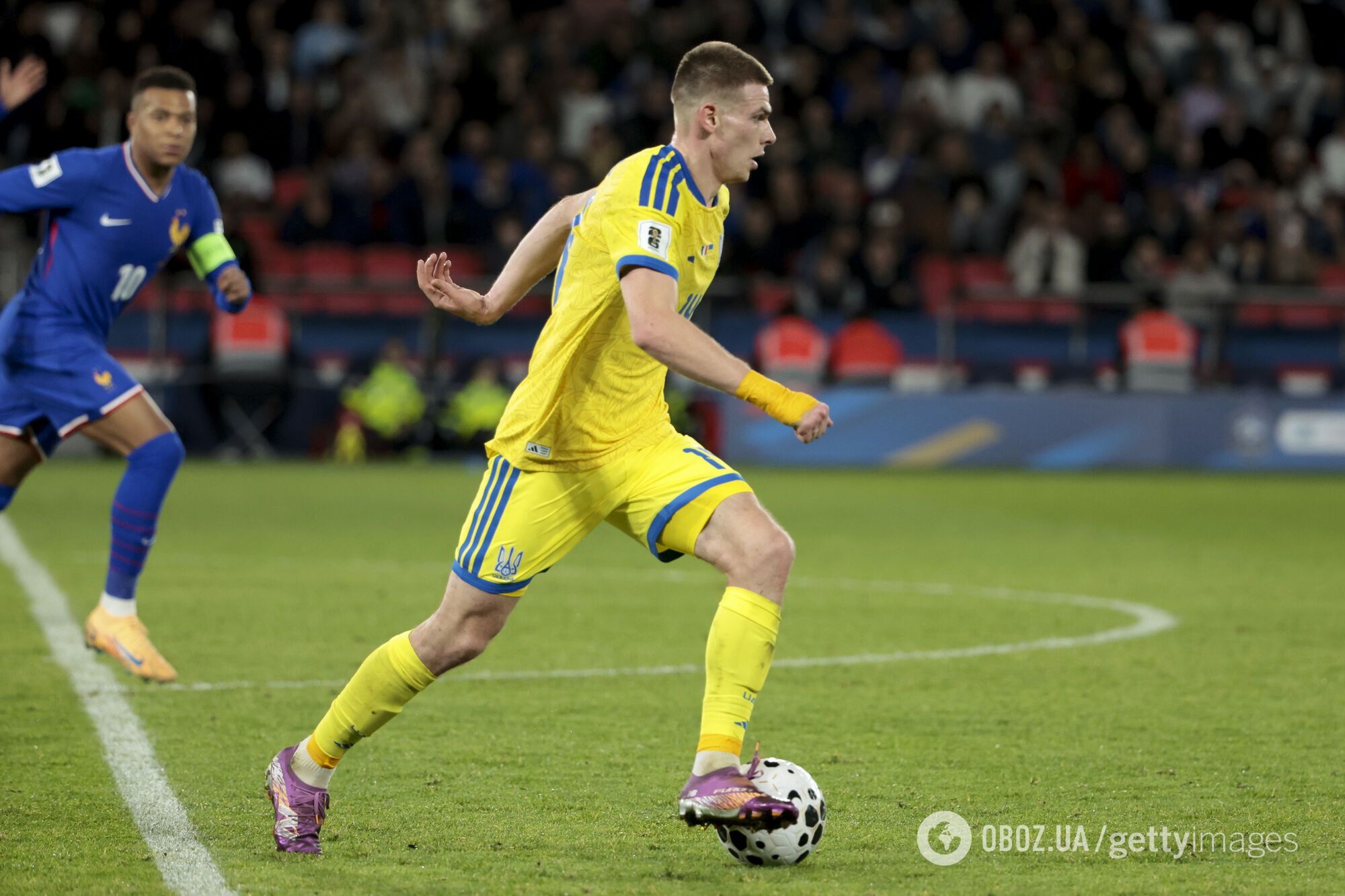 Ребров в последний момент изменил состав сборной Украины на матч с Исландией в отборе ЧМ-2026
