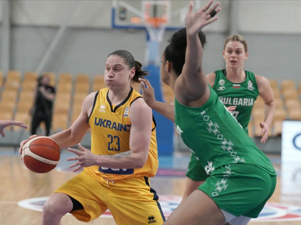 Збірна України програла Болгарії у відборі на жіночий Євробаскет-2027