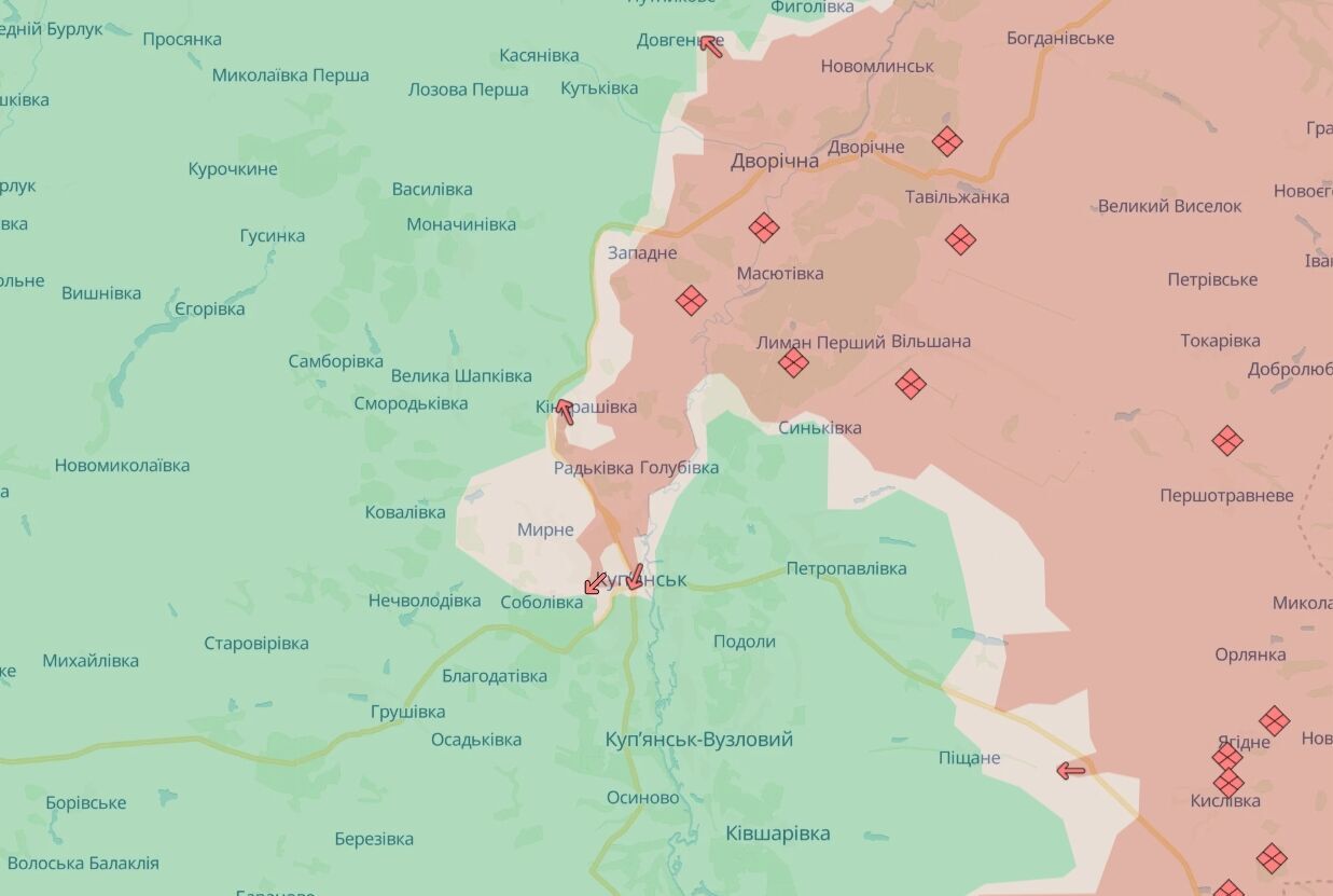 В Купянске войска РФ в худшем положении, чем украинские военные: детали боев от ВСУ