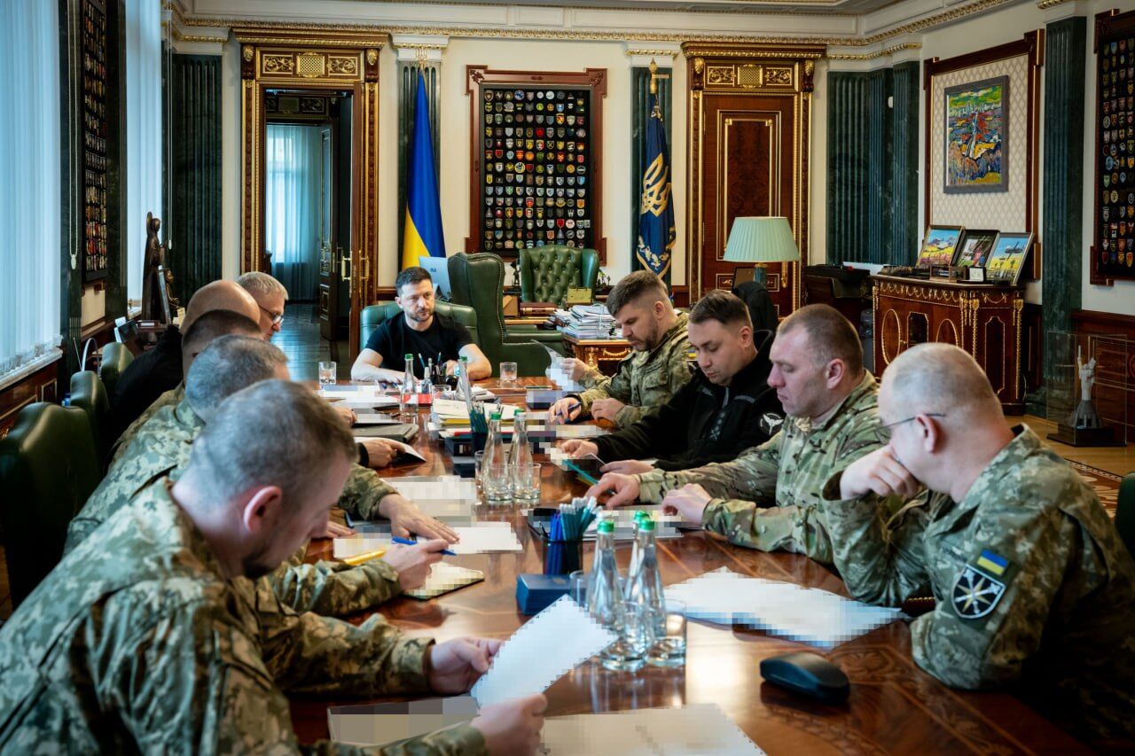 Зеленский собрал руководителей всей сферы обороны и безопасности: о чем говорили
