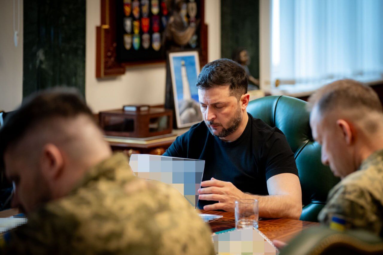 Зеленский собрал руководителей всей сферы обороны и безопасности: о чем говорили