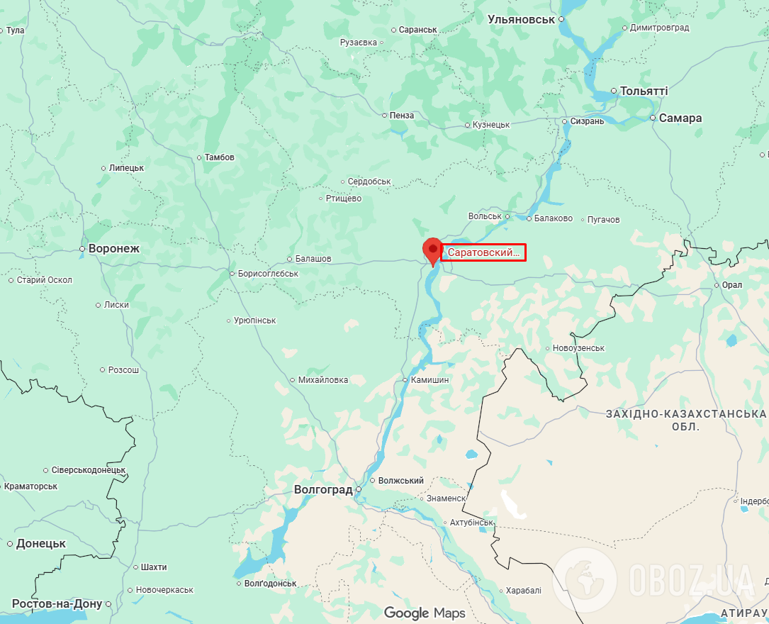 Саратовский НПЗ прекратил переработку нефти после атак украинских дронов – Reuters