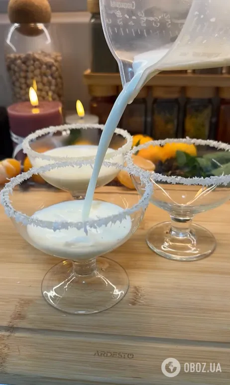 Вкусный мандариновый десерт на праздники: выпекать не придется