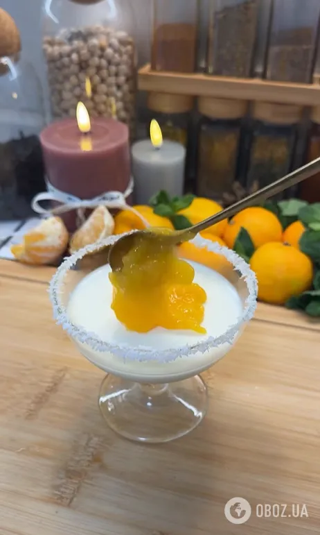 Вкусный мандариновый десерт на праздники: выпекать не придется