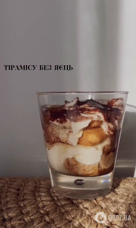 Тірамісу без яєць: як приготувати безпечний десерт