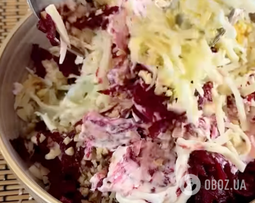 Смачний салат із буряка на кожен день: найпростіший рецепт