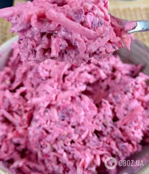 Смачний салат із буряка на кожен день: найпростіший рецепт