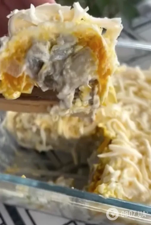 Салат "Конотопский" для праздничного стола: делимся рецептом