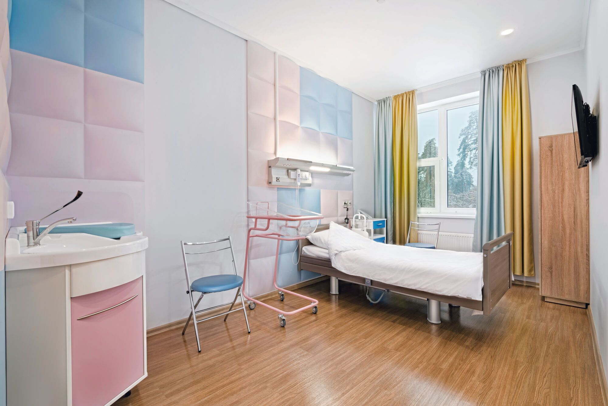 Як виглядає палата в клініці