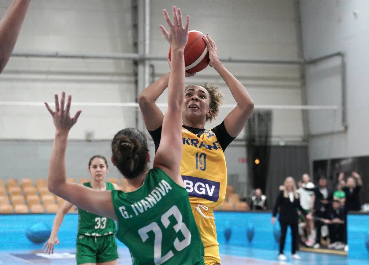 Збірна України програла Болгарії у відборі на жіночий Євробаскет-2027