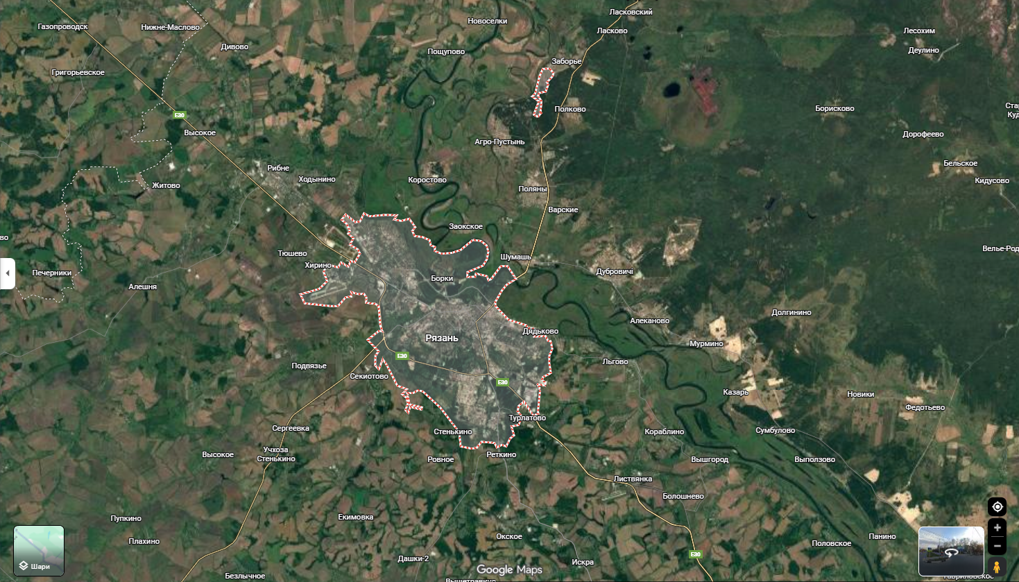 Заграва і вогонь: у Рязані пролунали потужні вибухи в районі НПЗ. Фото