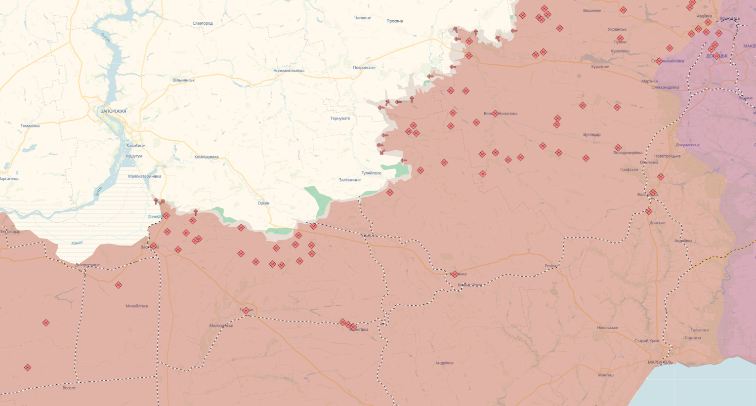 ЗСУ відійшли з Нововасилівського на більш вигідні для оборони позиції: Сили оборони розкрили деталі