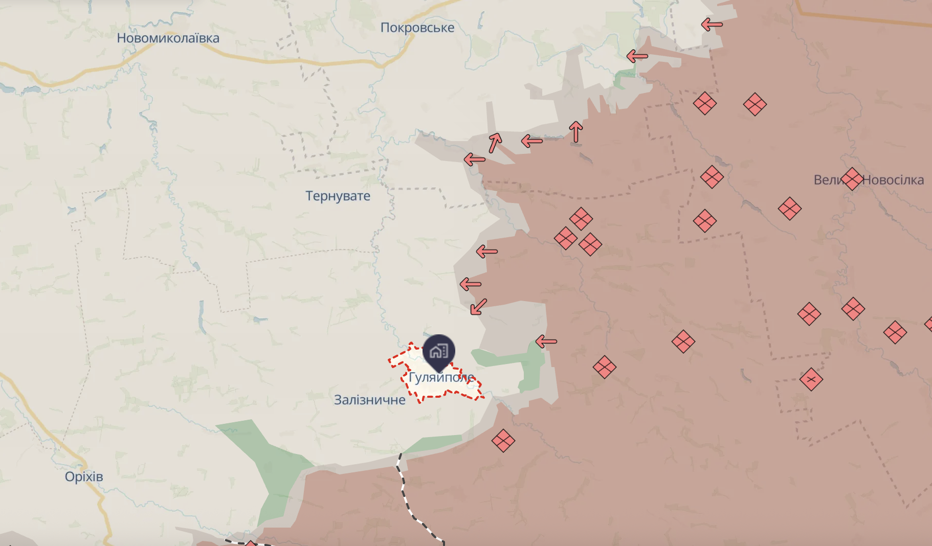 Тривають запеклі бої: у Cилах оборони півдня уточнили, куди ворог перекидає війська