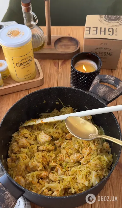 Найсмачніша тушкована капуста з курячим філе: дуже смачно приготувати на обід