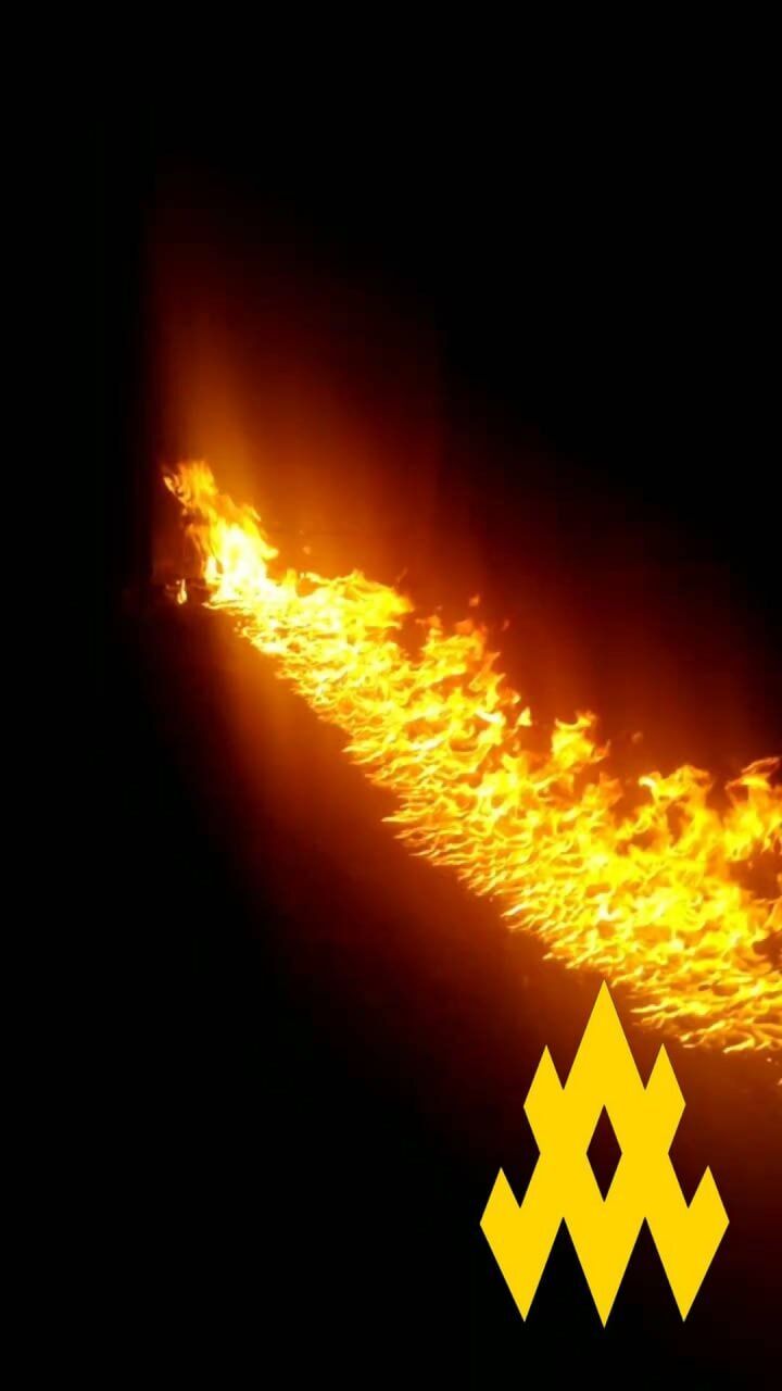 Остановили вражеские эшелоны: партизаны "Атеш" устроили диверсию на железной дороге под Мелитополем