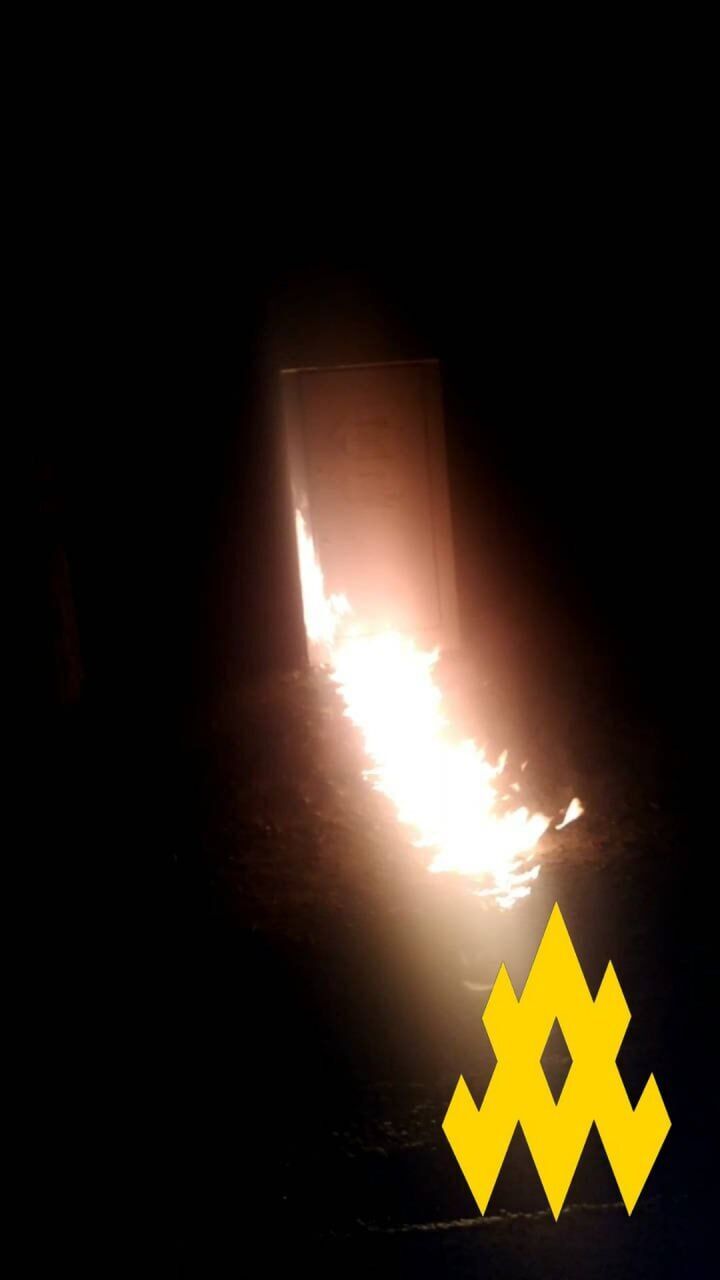 Остановили вражеские эшелоны: партизаны "Атеш" устроили диверсию на железной дороге под Мелитополем