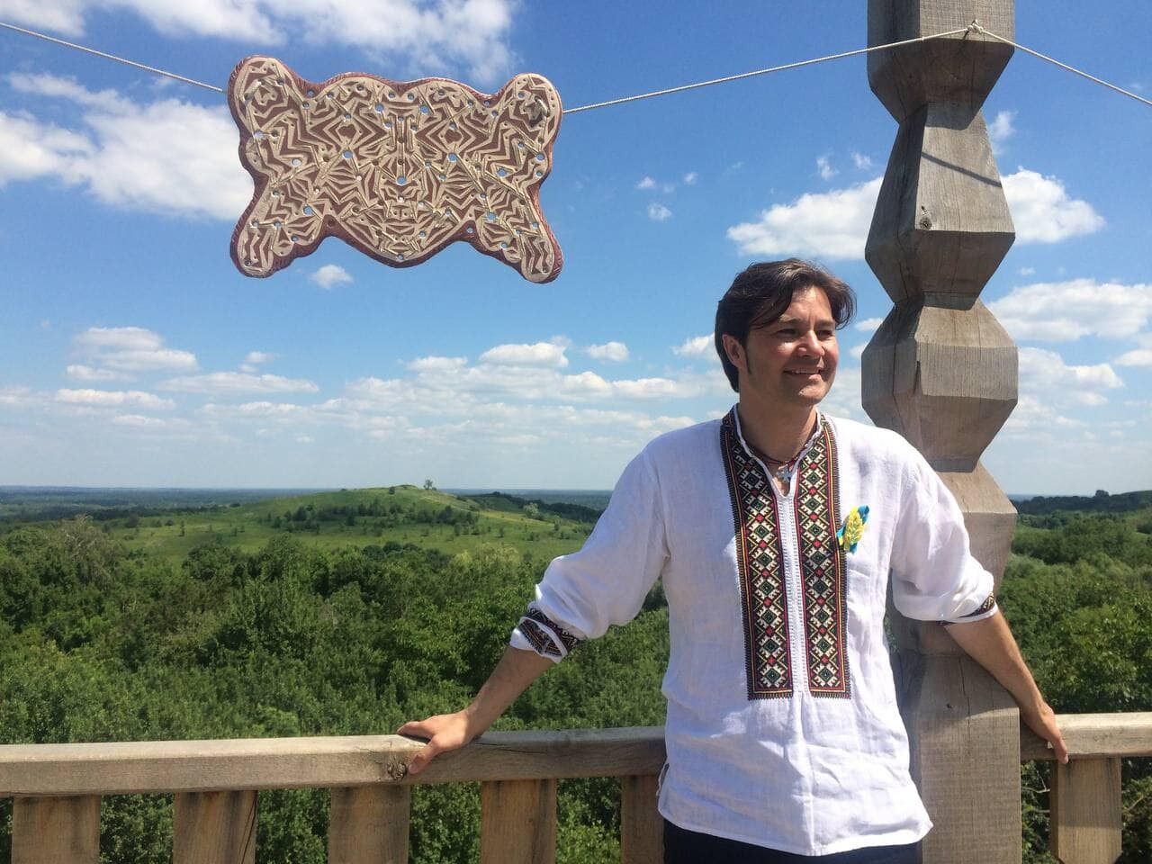 "Моя війна почалася ще 20 років тому": директор Театру Франка Євген Нищук пригадав, як став "голосом Майдану"