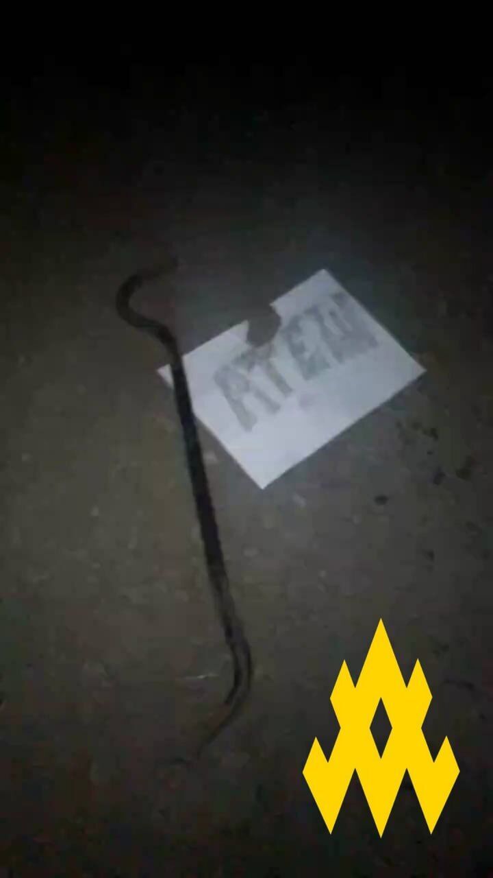 Остановили вражеские эшелоны: партизаны "Атеш" устроили диверсию на железной дороге под Мелитополем